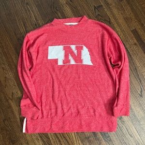 Nebraska Crewneck